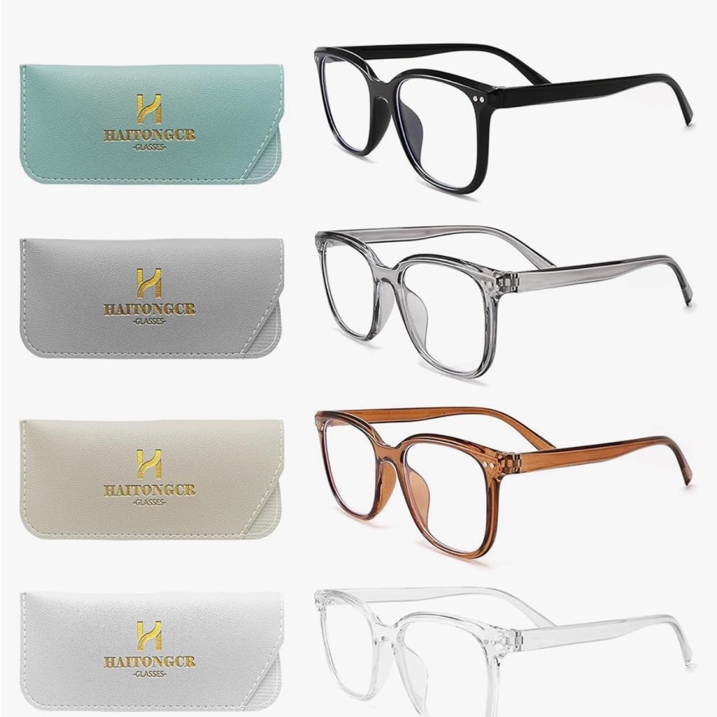 Reading Glasses  4 Ct